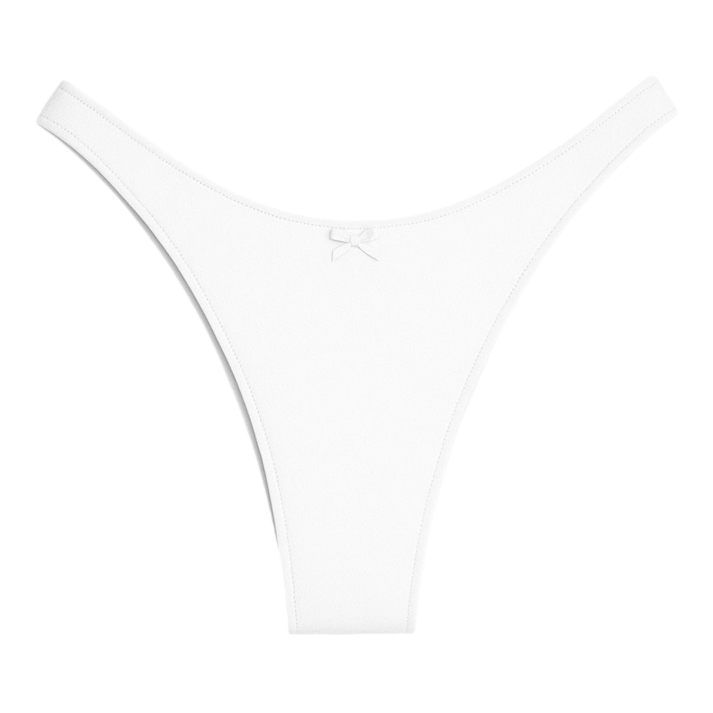 Basic white -bottom