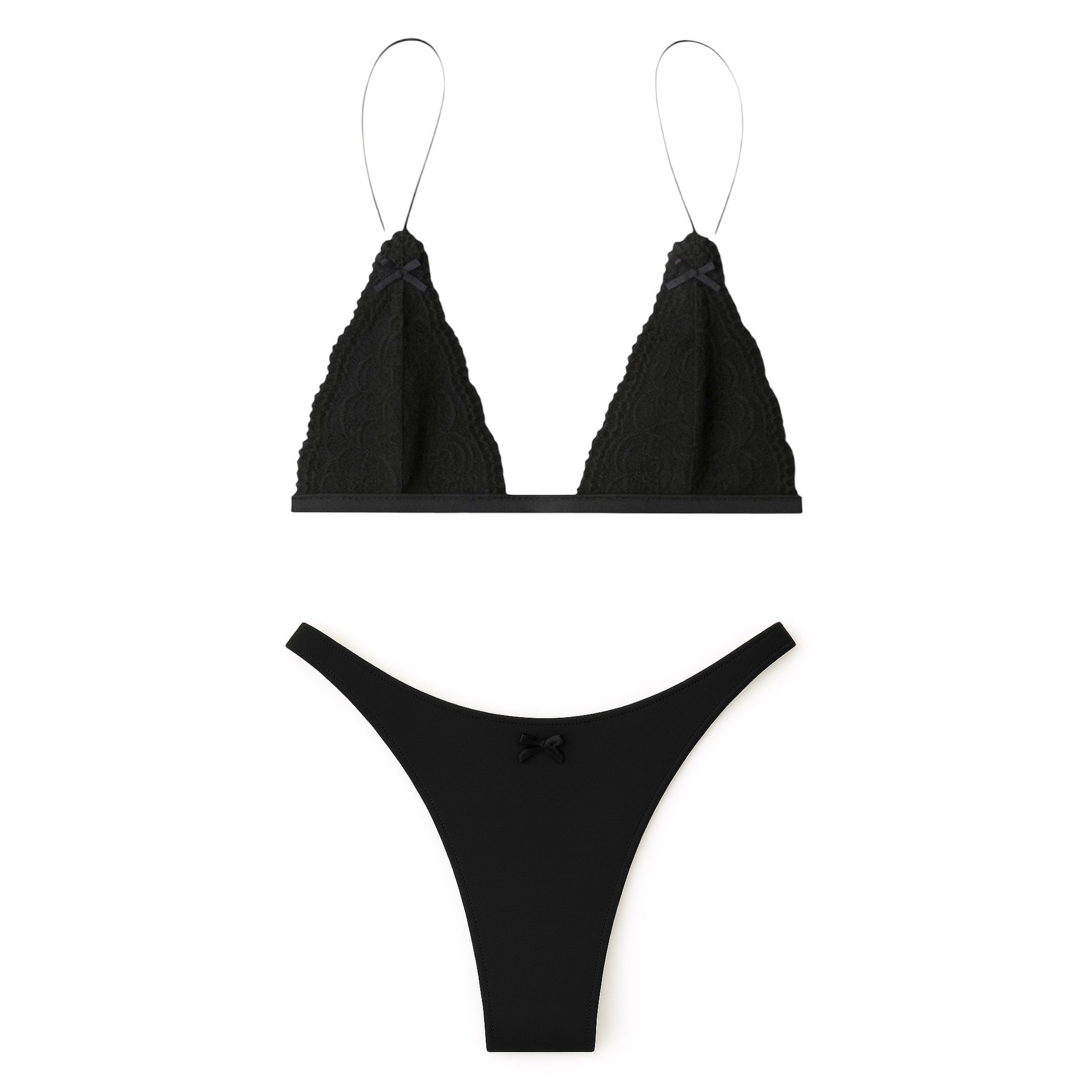 Basic Black -Bottom